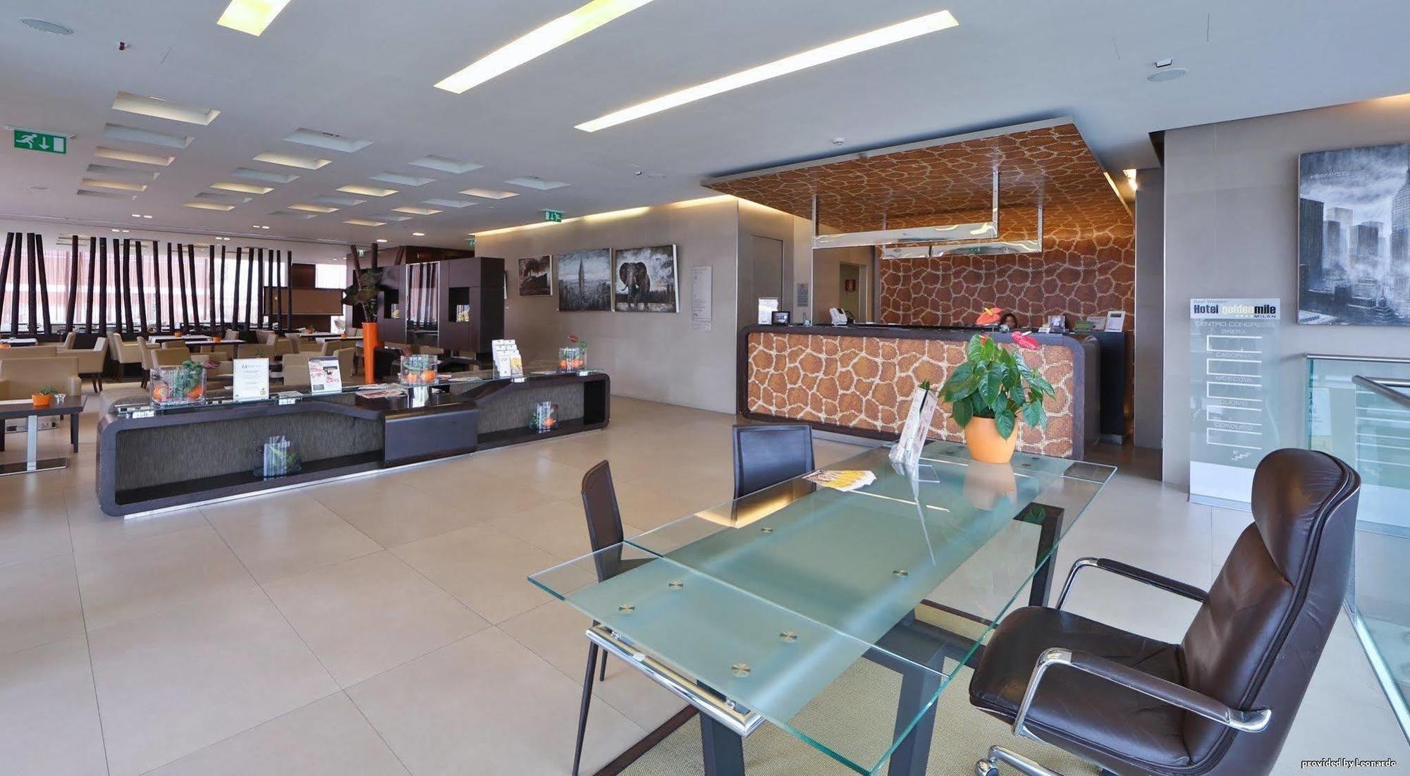 Best Western Hotel Goldenmile Milan Trezzano sul Naviglio Interiør bilde