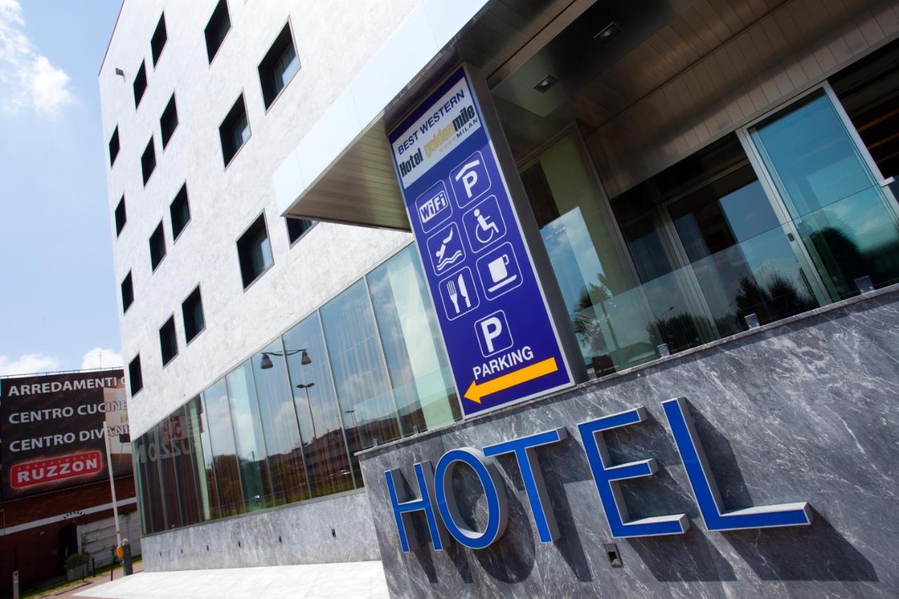 Best Western Hotel Goldenmile Milan Trezzano sul Naviglio Eksteriør bilde